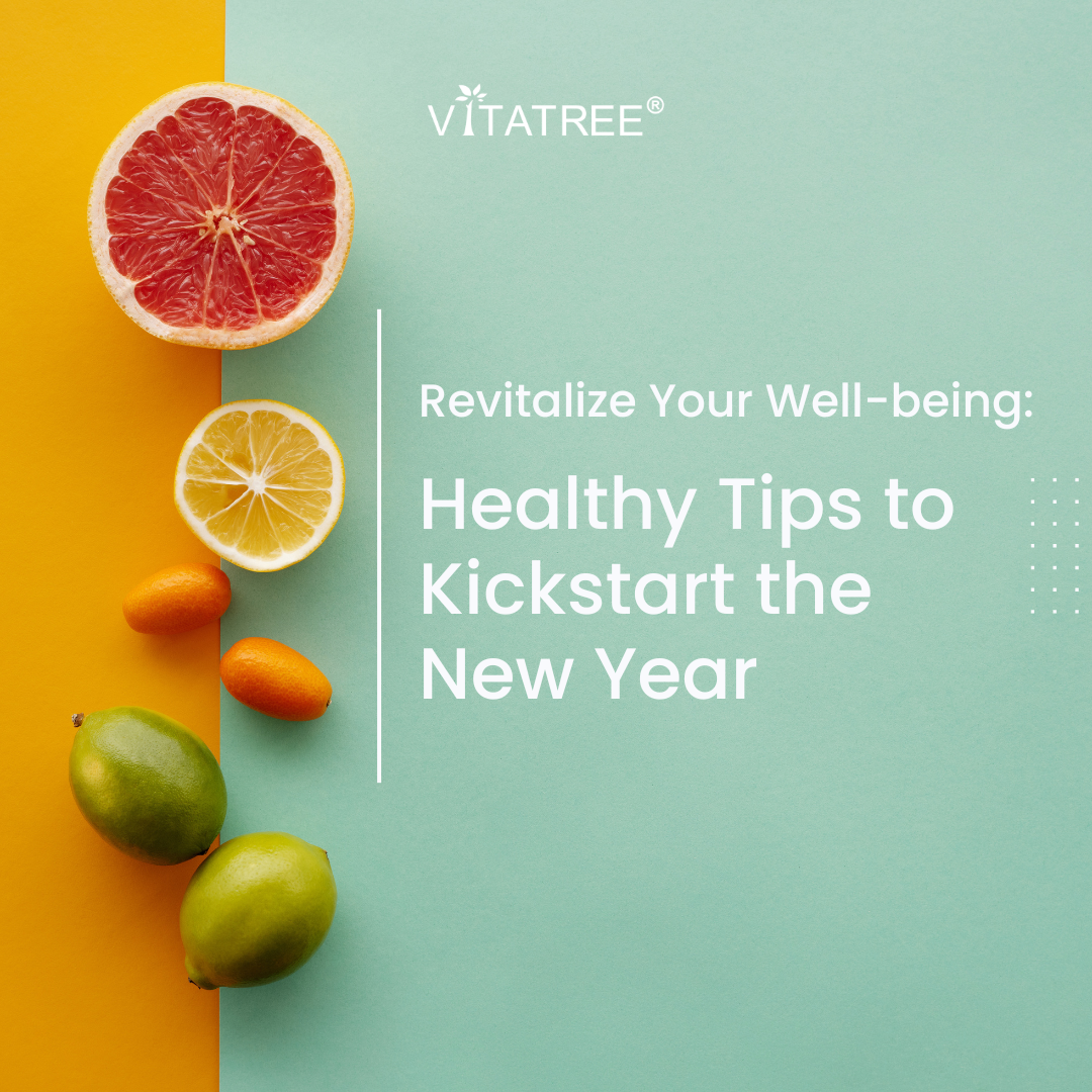 Revitalize Your Well-being: Healthy Tips to Kickstart the New Year ...