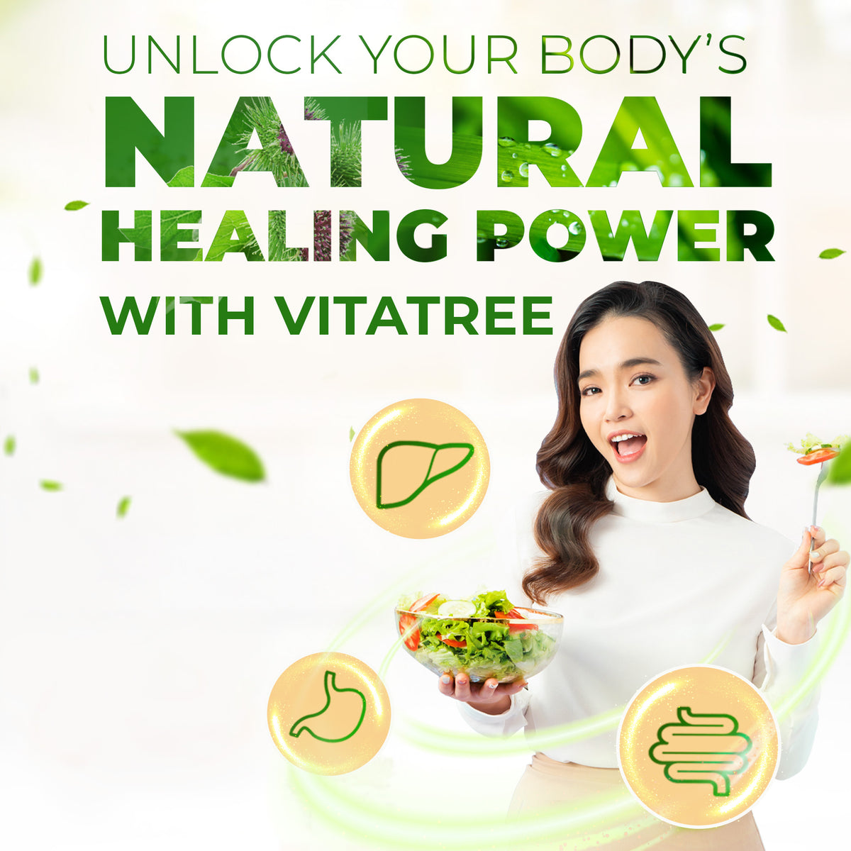 Unlock your body’s natural healing power with Vitatree