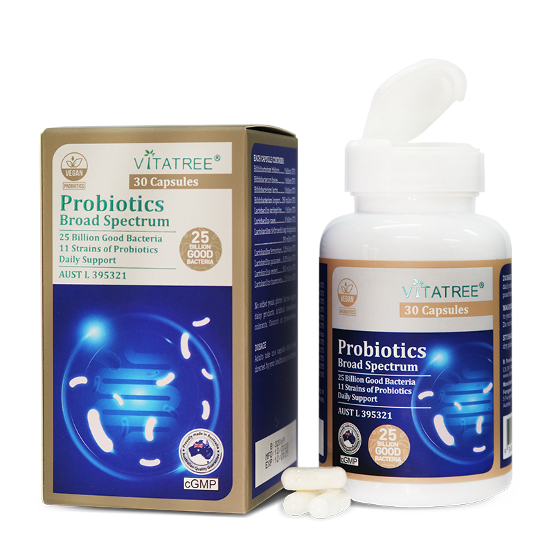 Vitatree Probiotics Broad Spectrum