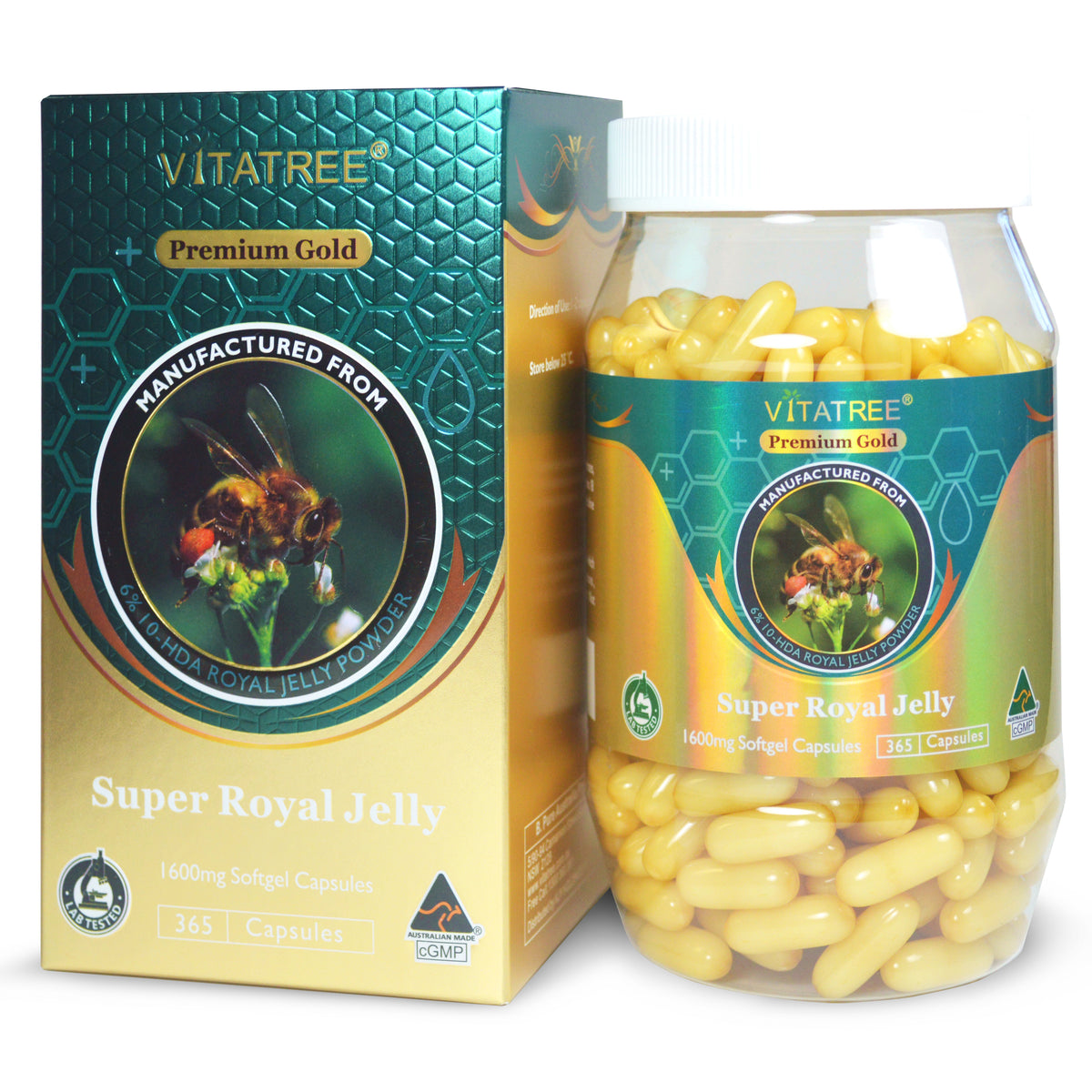 VitatreeSuperRoyalJelly1600mg3 