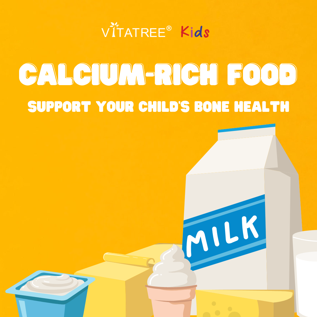 Calcium-Rich Foods For Your Kids – vitatree.com.au