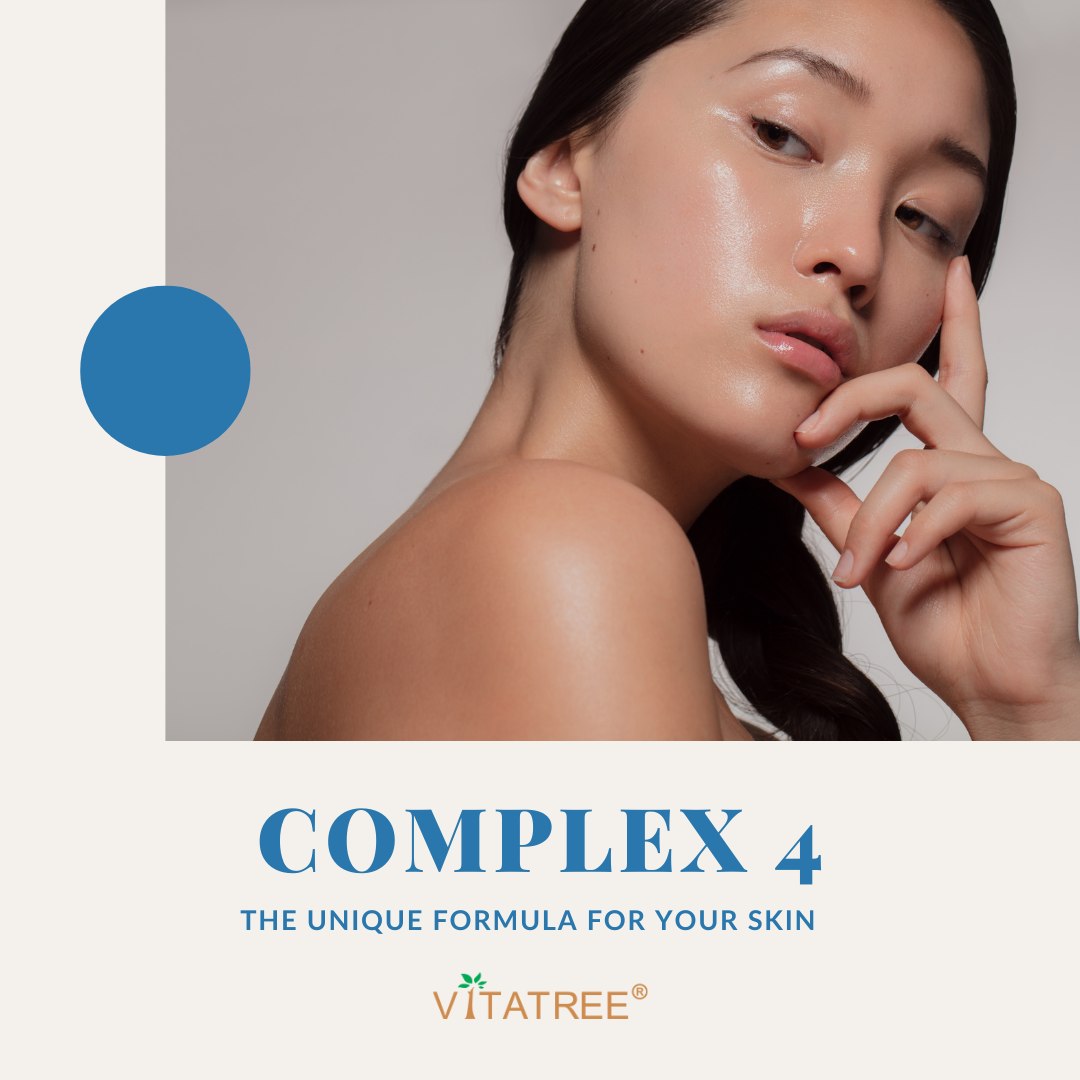 Complex 4, the unique formula for skin health – vitatree.com.au