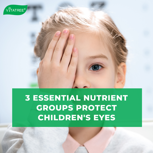3 Essential Nutrient Groups Parents Must Know to Protect Children's Eyes