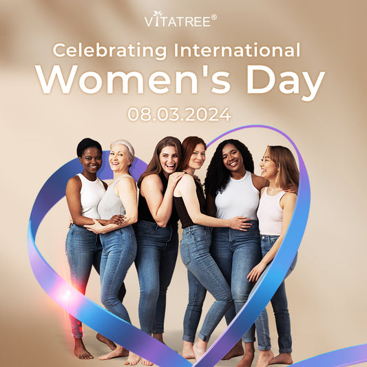 Newsletter: Celebrating Women's Day with Vitatree