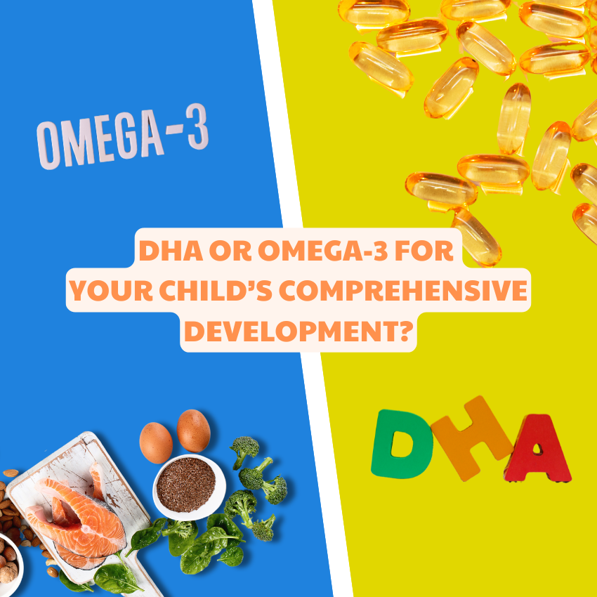 Should You Supplement DHA or Omega-3 for Your Child’s Comprehensive De ...