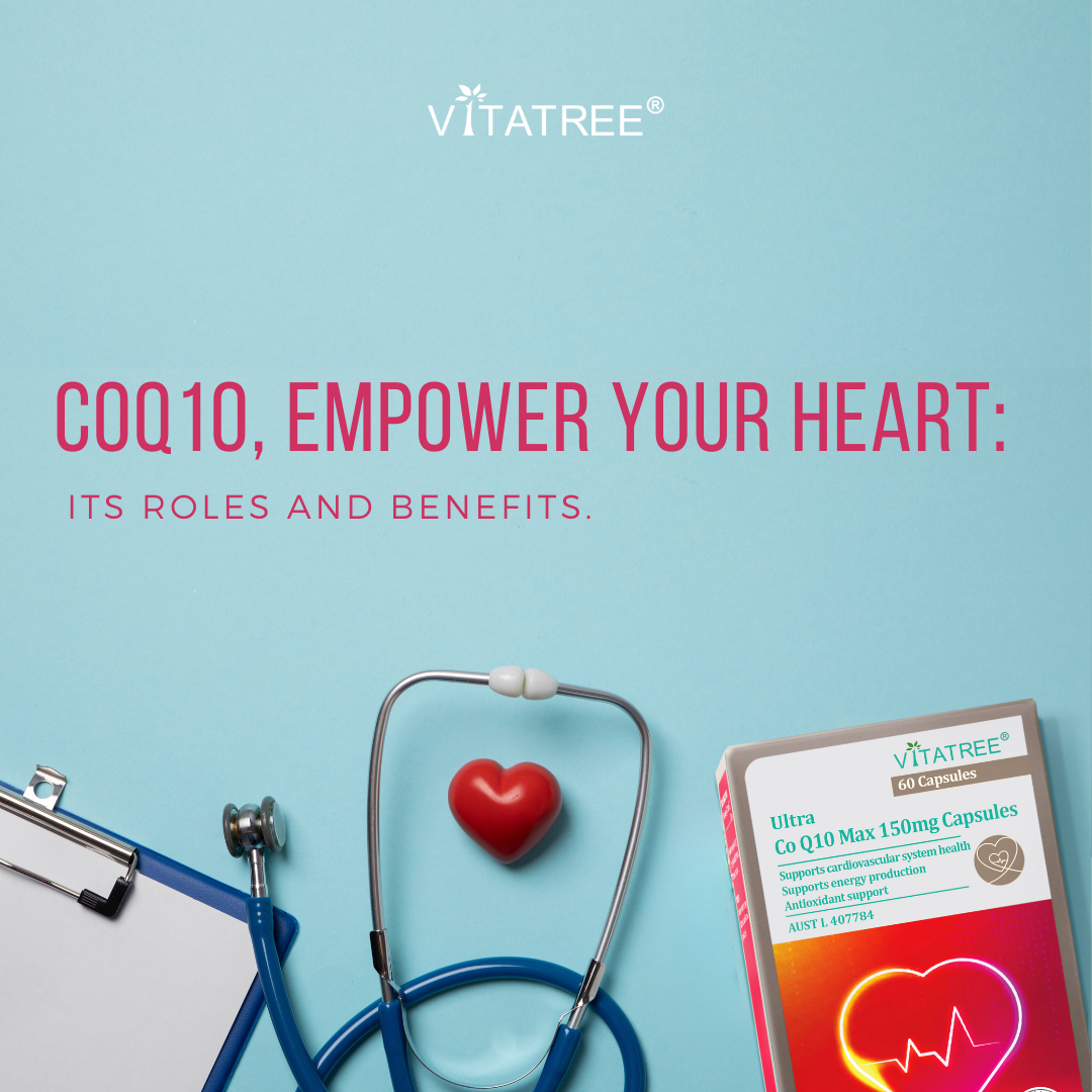 CoQ10, Empower Your Heart Its Roles And Benefits