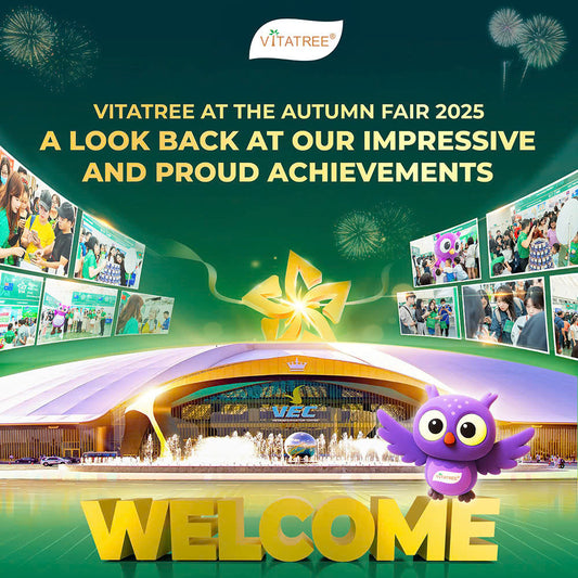 Vitatree at Vietnamese Autumn Fair 2025: Impressive and proud number