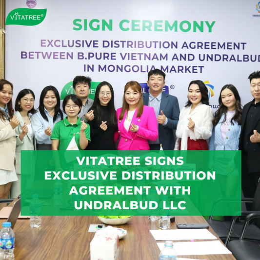 Vitatree Signs Exclusive Distribution Agreement With Undralbud LLC – Expanding Into the Mongolian Market