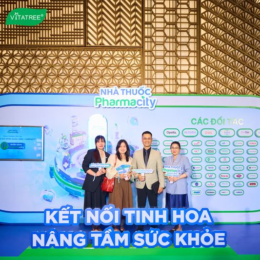 Vitatree's Milestone at Pharmacity: Honored with the "Breakthrough Collaboration Award"