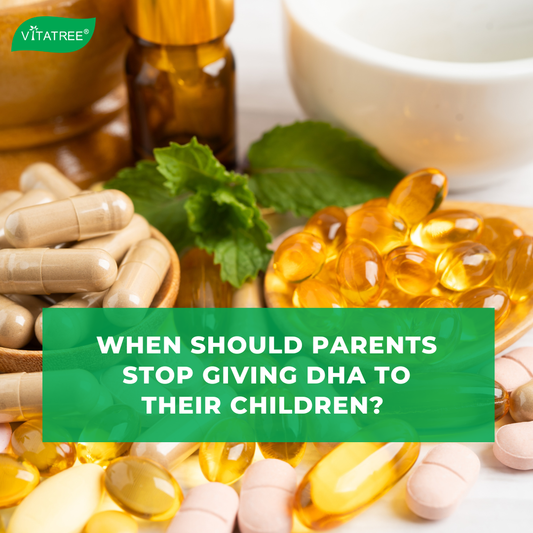When Should Parents Stop Giving DHA to Their Children?