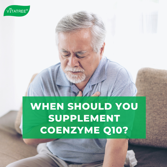 When Should You Supplement Coenzyme Q10? Key Signs Your Body Is Low on CoQ10
