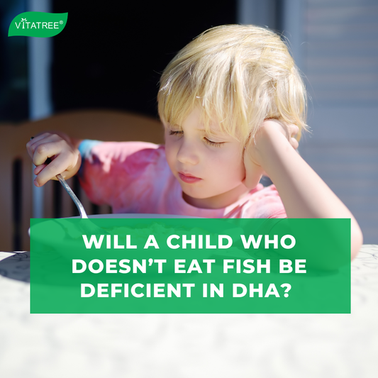 Will a Child Who Doesn’t Eat Fish Be Deficient in DHA?