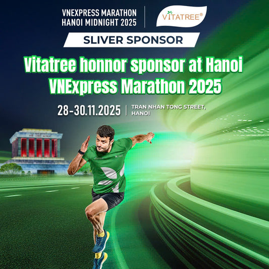 Vitatree Honor Sponsor at Hanoi VnExpress Marathon 2025: Nourish Your Body - Power Every Step