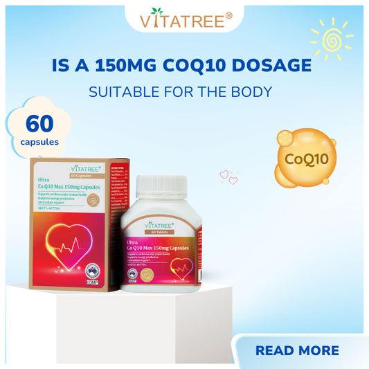 Is a 150mg CoQ10 Dosage Suitable for the Body? Find Out Now!