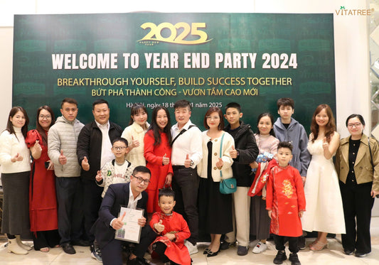 B.PURE VIETNAM YEAR-END PARTY: BREAKING THROUGH YOURSELF – BUILD SUCCESS TOGETHER