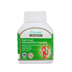 Vitatree High Strength Astaxanthin 60 Capsules