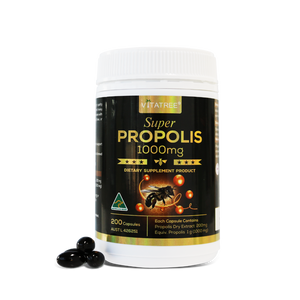 Vitatree Super Propolis 1000mg Mini Capsules