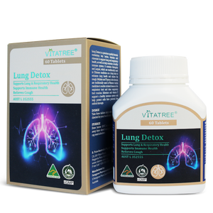 Vitatree Lung Detox 60 Capsules