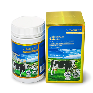 Vitatree Colostrum 820mg Chewable Tablets