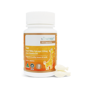 Vitatree Kids Super Milky Calcium 330mg plus Vitamin D3