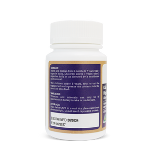 Vitatree Kids High Strength DHA Algae Oil plus Lutein