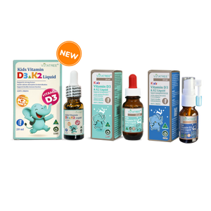 Vitatree Kids Vitamin D3 & K2 Liquid