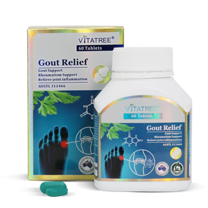 Vitatree Gout Relief 60 Tablets