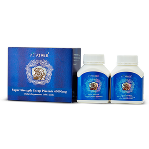 Vitatree Premium Sheep Placenta 60000mg 2x60 Tablets
